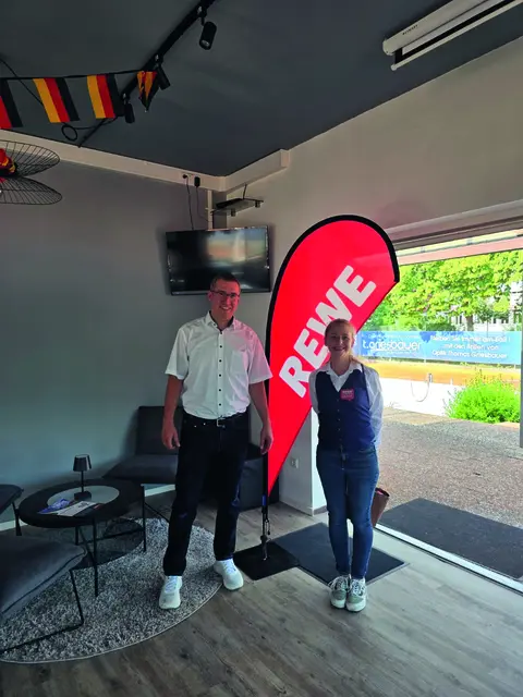 Sie kümmerten sich um das leibliche Wohl beim Tennisevent | Foto: BDS Königsbrunn