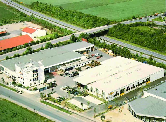 Standort Dieselstraße | Foto: Humbaur GmbH