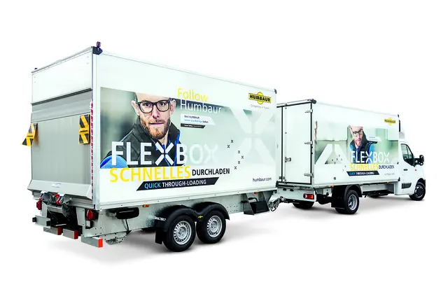 Flexbox Renault Durchladezug | Foto: Humbaur GmbH