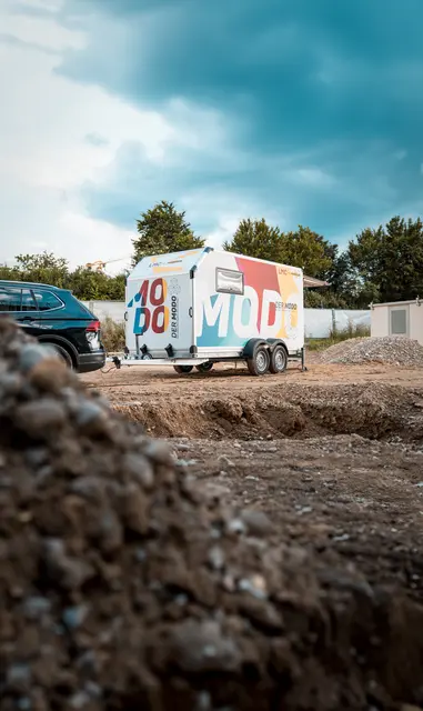 Multifunktionaler Kofferanhänger | Foto: Humbaur GmbH