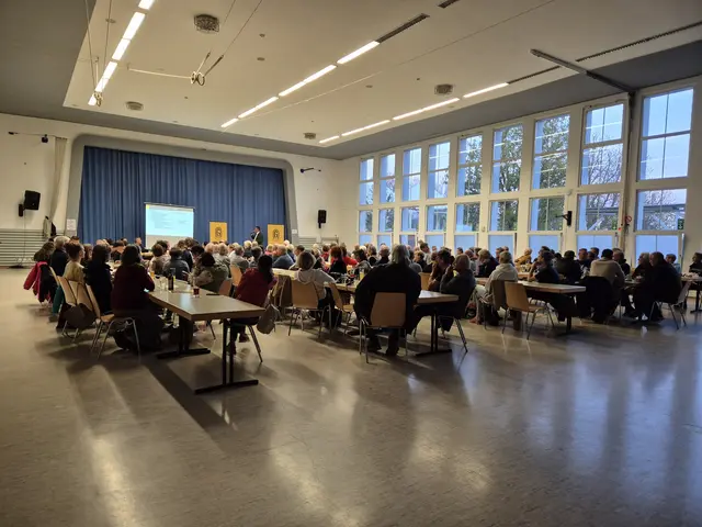 Die Einführung der Delegiertenversammlung wurde von den Mitgliedern mehrheitlich beschlossen | Foto: TSV 1909 Gersthofen e.V.