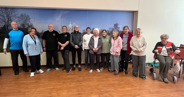 Die QiGong-Gruppe des Ansgarhauses