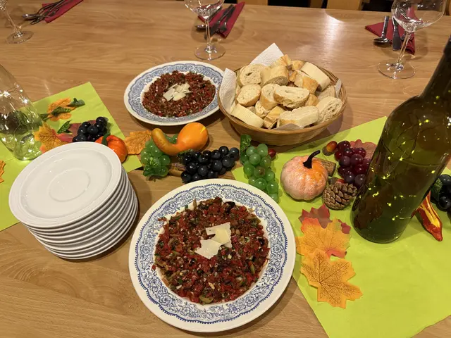 Der "Gruß aus der Küche" war bereits ein erster Genuß