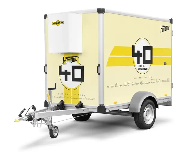 Jubiläumsdesign | Foto: Humbaur GmbH