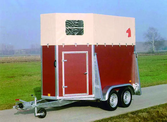 Pferdeanhänger von 1998 | Foto: Humbaur GmbH