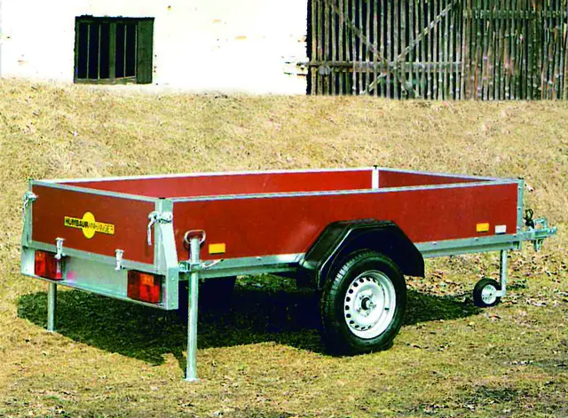 Historischer Anhänger | Foto: Humbaur GmbH