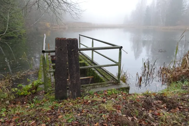 Aufzuchtgewässer im Teufelsgrund