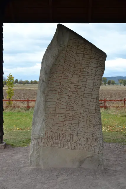 Obelist oder Runenstein von Vadstena