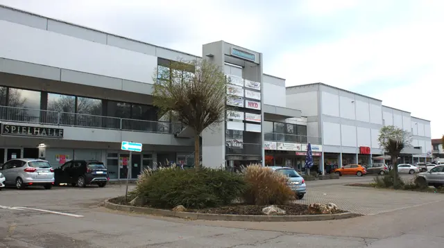 Im Rahmen der Neugestaltung des Diwi-Areal werden auch die Zufahrten zum Gebäude neu geregelt und geändert. | Foto: Peter Heider