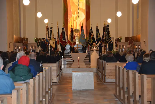 Ökumenischer Gottesdienst in St. Ägidius.