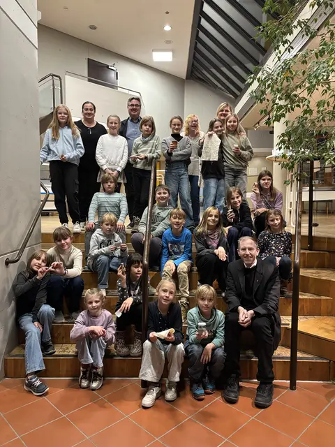 Alle Schlüssel gefunden 