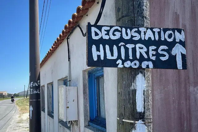 Wird im Vortrag gezeigt: Degustation Huitres - Verkostung von Austern | Foto: ADFC Langenhagen