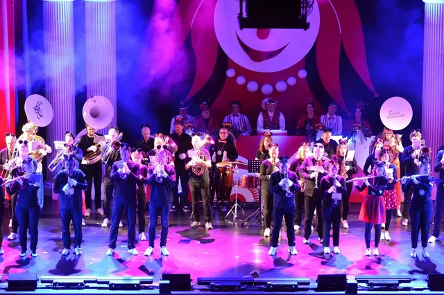 Die diesjährige KOL-LA stand für die Blasharmoniker unter dem Motto "Disney"