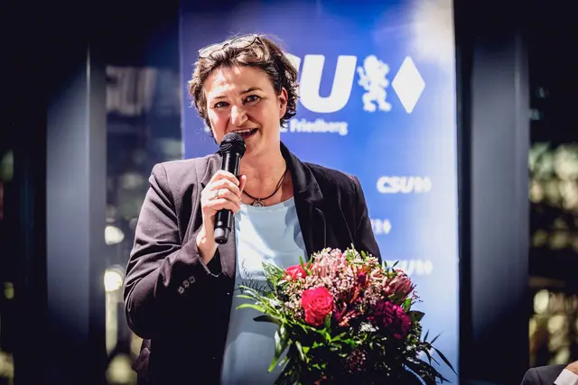 Bürgermeisterkandidatin Cornelia Böhm  | Foto: Yazdanfar Behrus