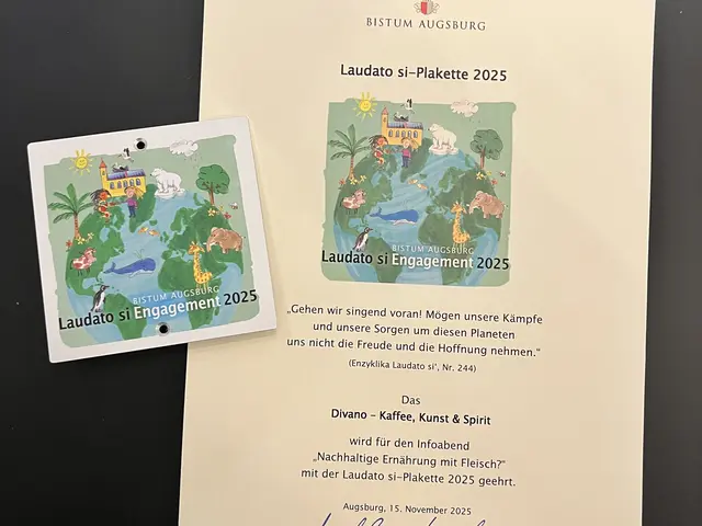 Das Divano wurde mit dem Umweltpreis des Bistums Augsburg, der Laudato-Si-Plakette 2025, ausgezeichnet. 