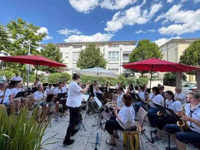 Eine Stunde Musik beim Paul-Gerhardt-Haus