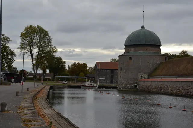 Schlossgraben für Boote
