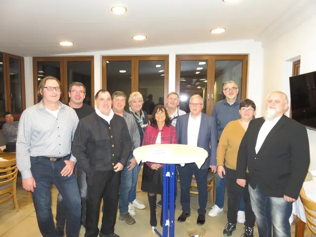 Foto: Michael Thalhofer.    Auf dem Bild fehlt Marc Ledermann