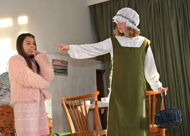 Die Junge Bühne St. Bernward hatte ein neues Theaterstück vorbereitet