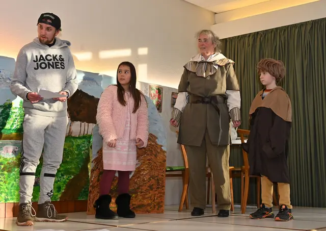 Die Junge Bühne St. Bernward hatte ein neues Theaterstück vorbereitet