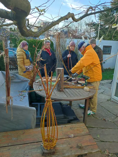 Selbst gemacht Meisenknödelhalter  | Foto: Foto ClaudiaWegele