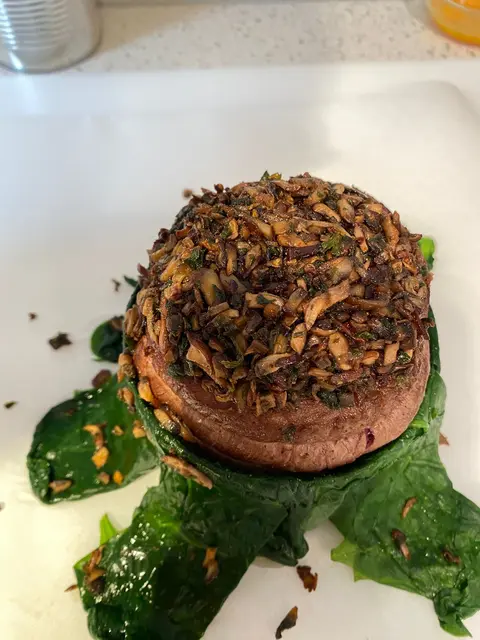 Hier ist die Pilzduexel auf dem Filet. | Foto: Otto Killensberger