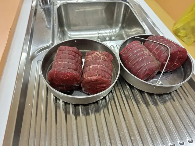 So wurden die Filetsücke hergerichtet. | Foto: Otto Killensberger