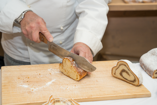 Stollenprüfung 2025 der Augsburger Innungsbäcker in der Augsburger City-Galerie durch das Deutsche Brotinstitut e.V. | Foto: FSeventfoto