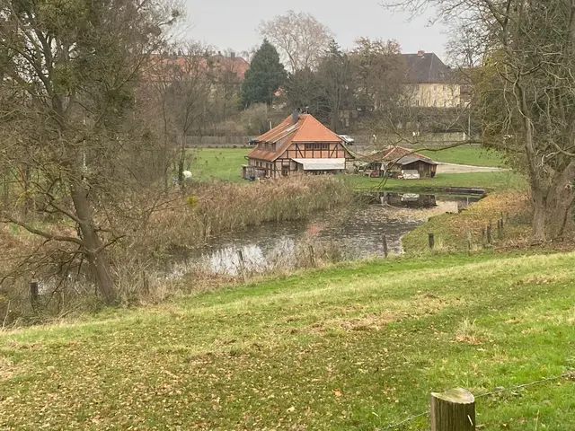 Zum Ende ein Abschlussbild mit Blick auf Koldingen