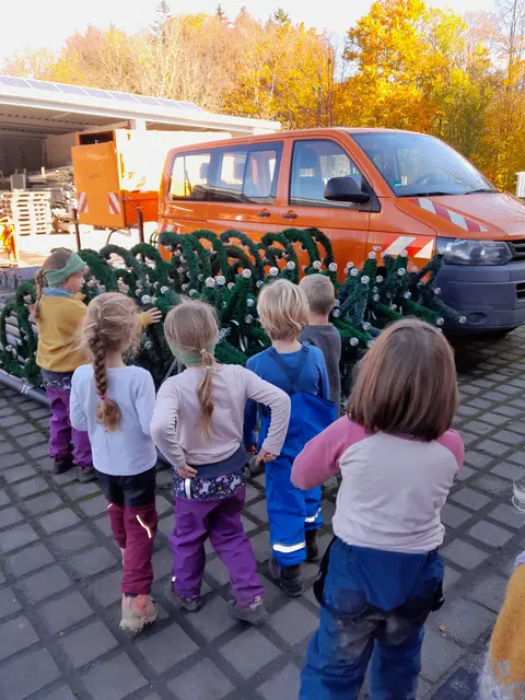 Auf dem Bauhof | Foto: Kerstin Ziegler