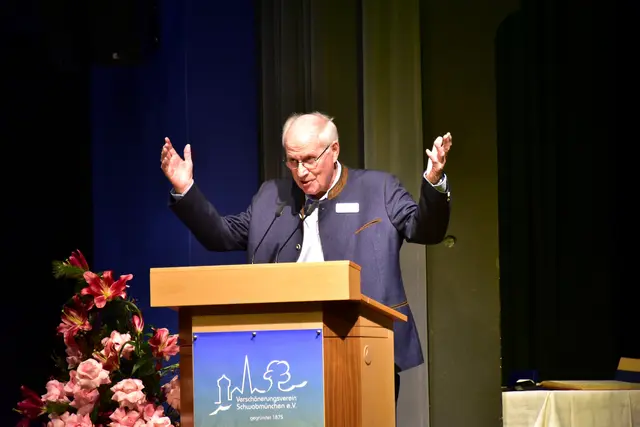 1. Vorsitzender des Vereins Heinz Schwarzenbacher | Foto: Alois Klaußner 