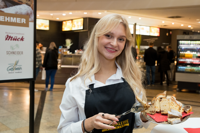 Stollenprüfung 2025 der Augsburger Innungsbäcker in der Augsburger City-Galerie durch das Deutsche Brotinstitut e.V. | Foto: FSeventfoto
