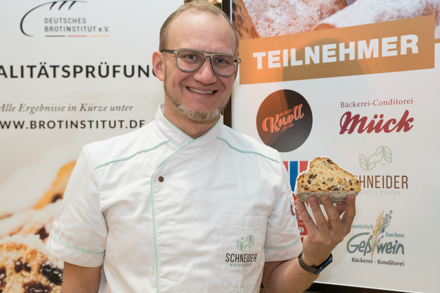 Stollenprüfung 2025 der Augsburger Innungsbäcker in der Augsburger City-Galerie durch das Deutsche Brotinstitut e.V. | Foto: FSeventfoto