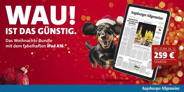Augsburger Allgemeine Weihnachtsbundle mit iPad16 | Foto: Augsburger Allgemeine - MZA