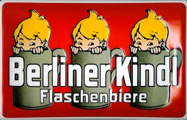 Das Logo der Kindl Brauerei
