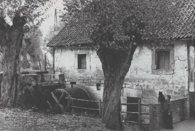 Unsere Wassermühle 1948