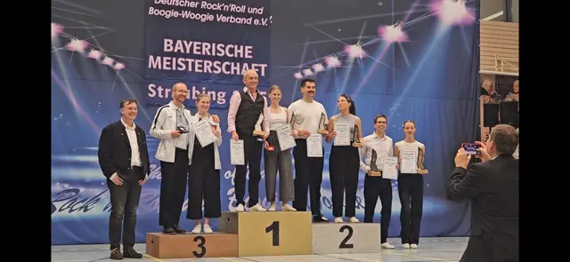 Ramona Labadié und Lothar Wörner auf Platz 1
