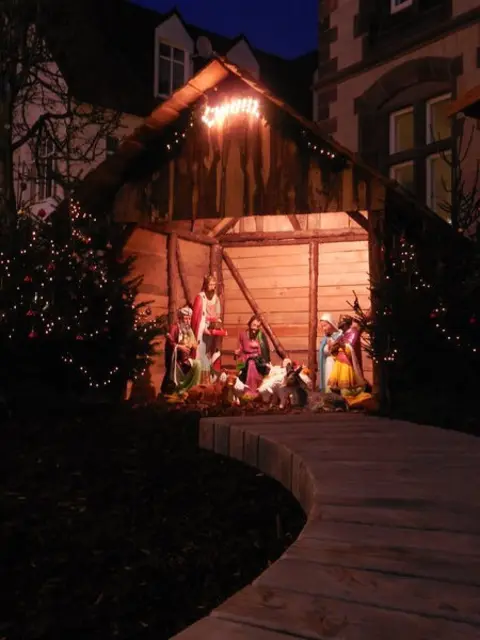 Ausschnitt aus dem Original-Foto, das ich am 23.12.2016 gemacht habe. | Foto: M. A.