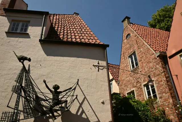 Bremen entdecken (Foto: Katja Woidtke)

Idylle im Schnoor | Foto: Katja Woidtke