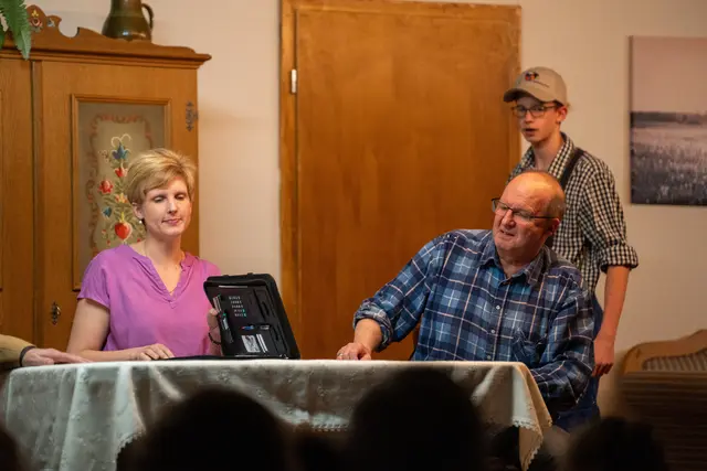 Foto: Theaterbühne Kicklingen