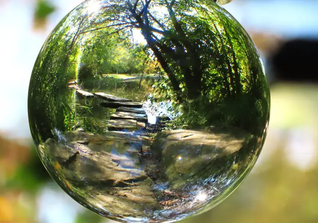 Fotokugel, Park der Sinne