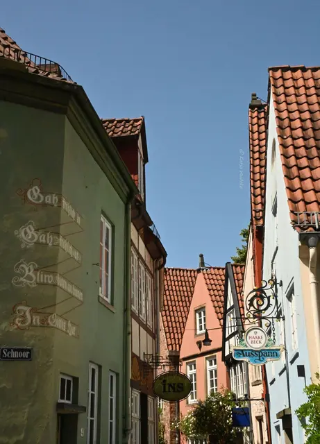 Bremen entdecken (Foto: Katja Woidtke)

Idylle im Schnoor | Foto: Katja Woidtke
