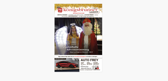 Den „königsbrunner“ 12/2025 hier als E-Paper lesen