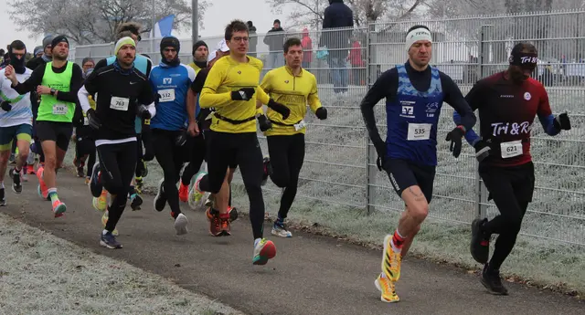 Start zum Oettinger Jedermannslauf