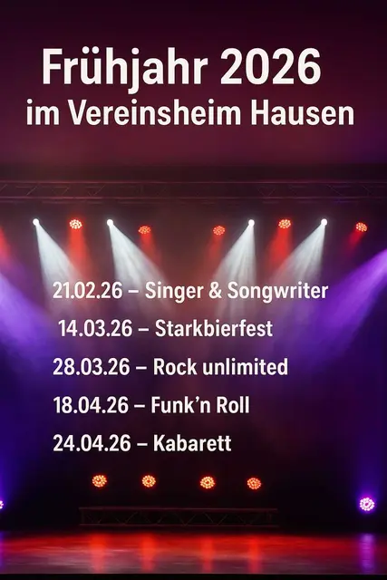 Foto: Vereinsheim Hausen e.V.