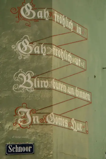 Bremen entdecken (Foto: Katja Woidtke)

Idylle im Schnoor | Foto: Katja Woidtke