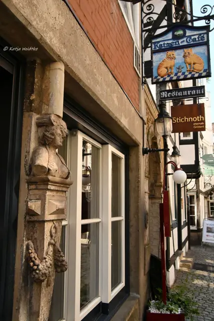 Bremen entdecken (Foto: Katja Woidtke)

Idylle im Schnoor | Foto: Katja Woidtke