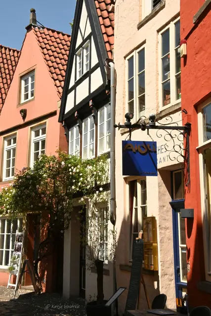 Bremen entdecken (Foto: Katja Woidtke)

Idylle im Schnoor | Foto: Katja Woidtke