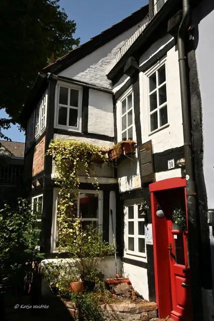 Bremen entdecken (Foto: Katja Woidtke)

Idylle im Schnoor | Foto: Katja Woidtke