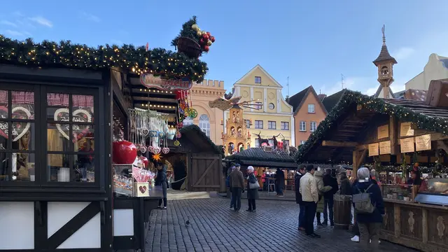 Bis zum 30. Dezember 2025 werden über eine Million Menschen zu einem Bummel durch die Innenstadt erwartet. Foto: Helmut Kuzina
